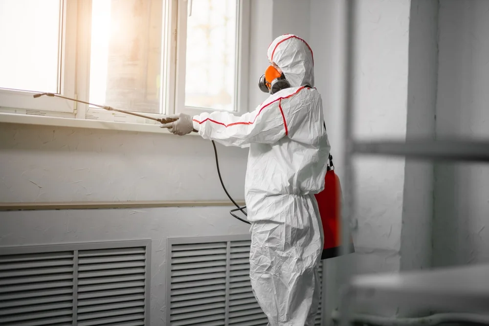 Professional mold remediation services in Franklin, WI