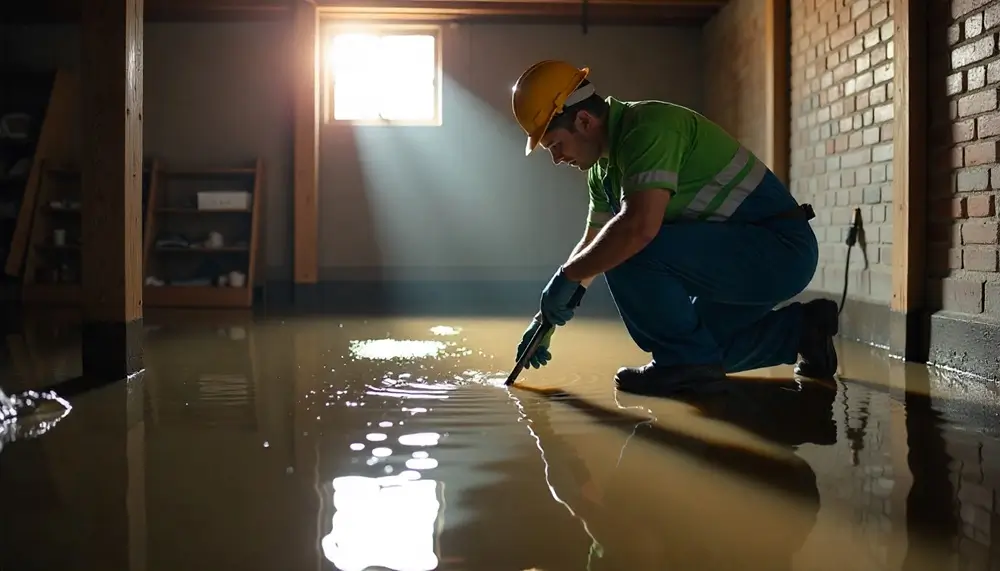 Professional water damage restoration services in Franklin, WI